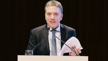 Clave. Los recursos crecieron más que los gastos, mostró Dujovne.