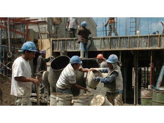 La construcción se expandió un 14% en abril