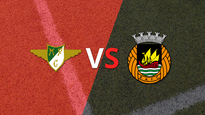 el segundo tiempo comienza sin goles entre moreirense y rio ave