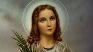 Santa María Goretti.