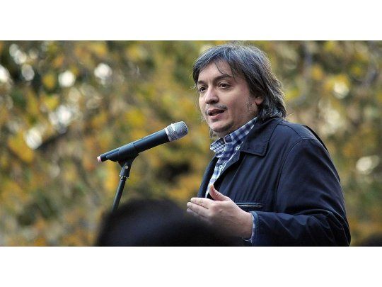 Máximo Kirchner, diputado del Frente para la Victoria