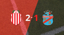 barracas central defeated arsenal 2-1 at home barracas central defeated arsenal 2-1 at home