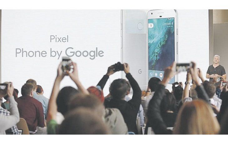 lanzamientos. El smartphone Pixel y Daydream View, las novedades.