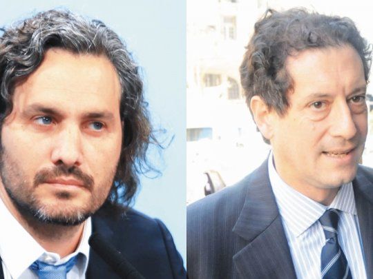 Santiago Cafiero y Miguel Pesce