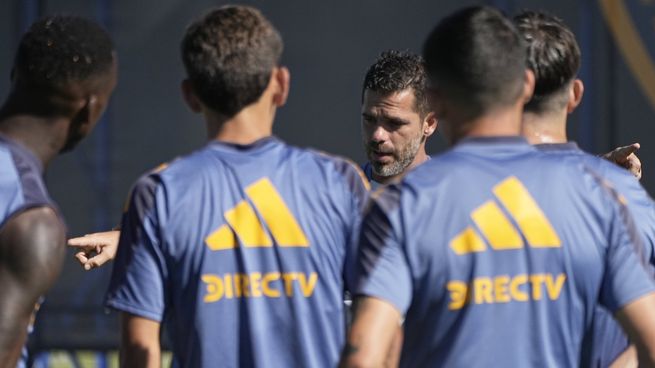 Gago espera a Velasco para el Boca de 2025.