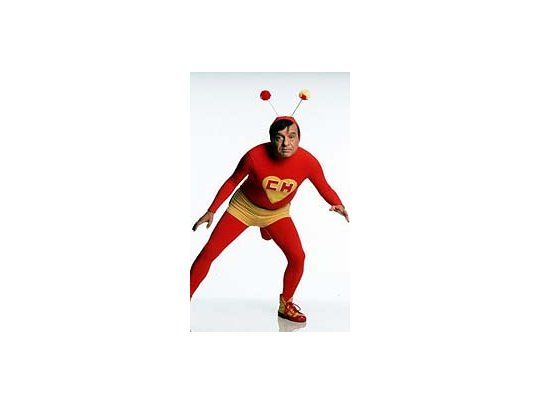 El Chapulín Colorado no tiene connotaciones políticas, según Chespirito