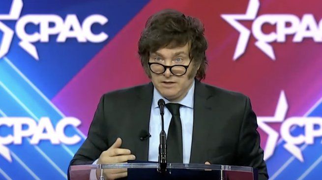Javier Milei dio un discurso contra el socialismo en la cumbre conservadora de Estados Unidos.
