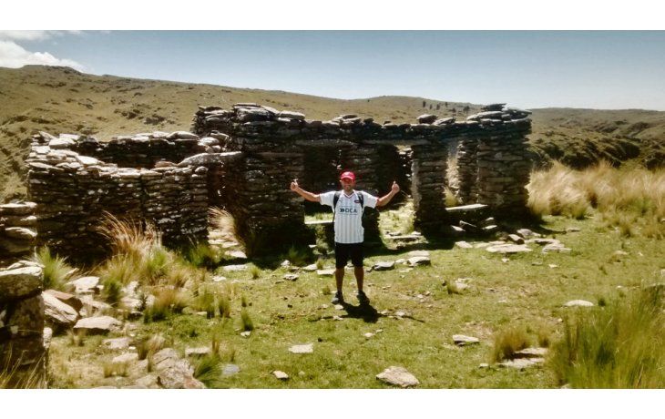 ámbito.com | Ruinas. Recuerdo de las viviendas.