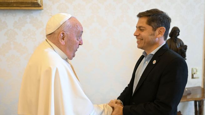 Axel Kicillof: Tenemos la obligación de hacer realidad la palabra de Francisco.