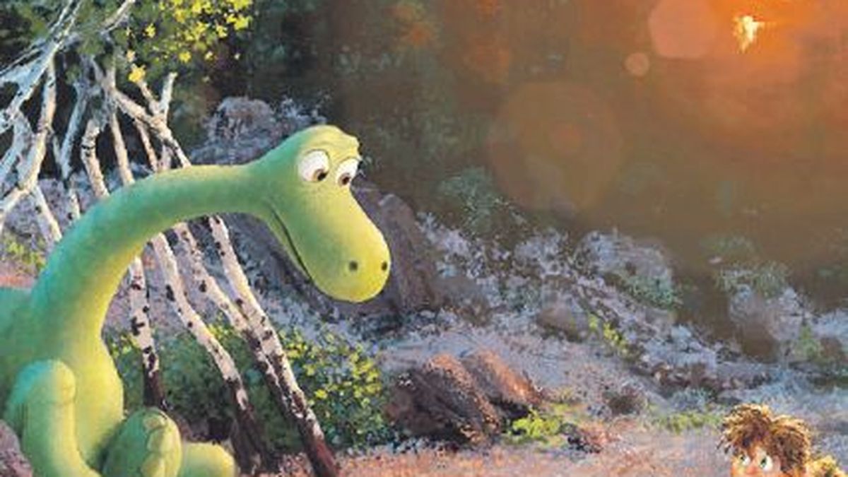 Un gran dinosaurio”: otra bella creación con el sello Pixar