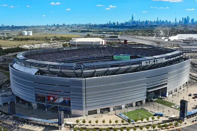 El MetLife Stadium también fue la sede principal de la Copa América 2024. El MetLife Stadium también fue la sede principal de la Copa América 2024.