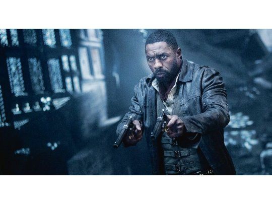 La torre oscura. Idris Elba, lo mejor del film como el pistolero de las novelas de Stephen King.