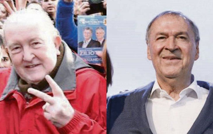 Carlos Verna y Juan Schiaretti