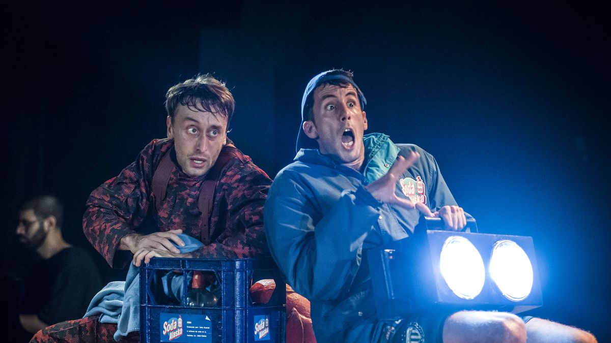 “The pipis” close theatrical trilogy in San Martín