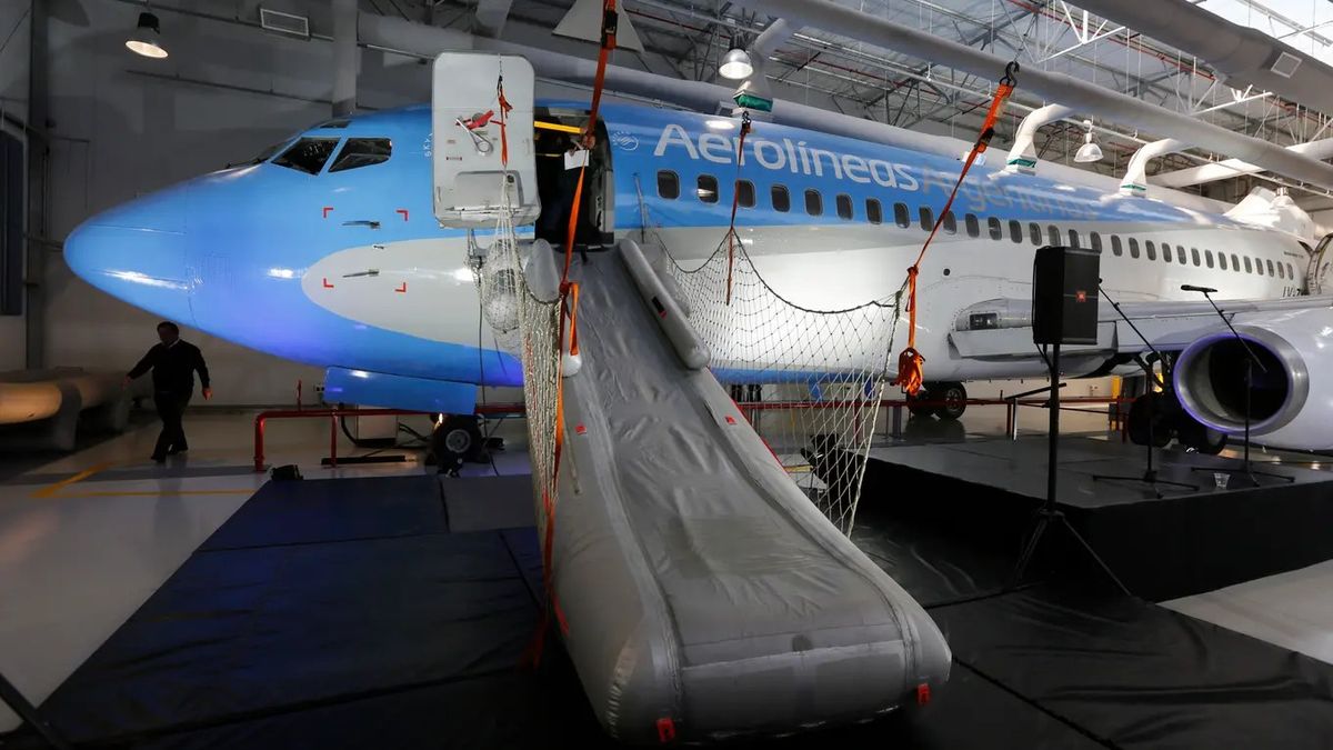 Aerolineas Argentinas transported more than 460 thousand passengers in the first half of January