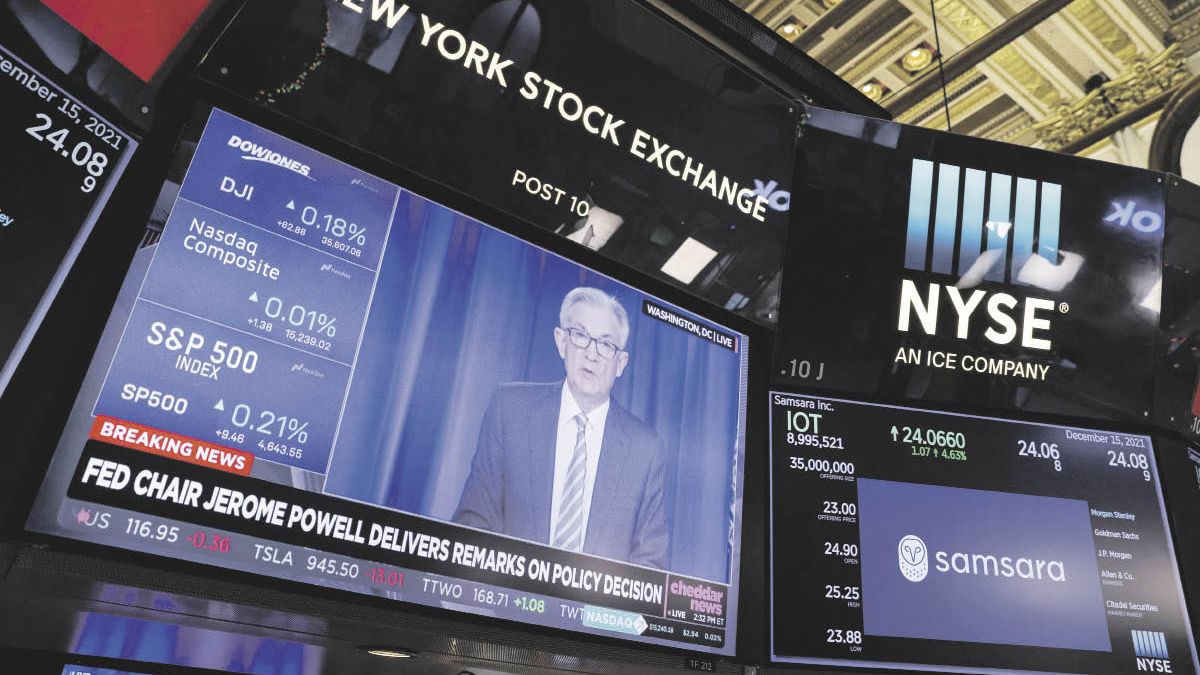 Wall Street sufrió su tercera caída semanal consecutiva: bajó hasta 4,3%