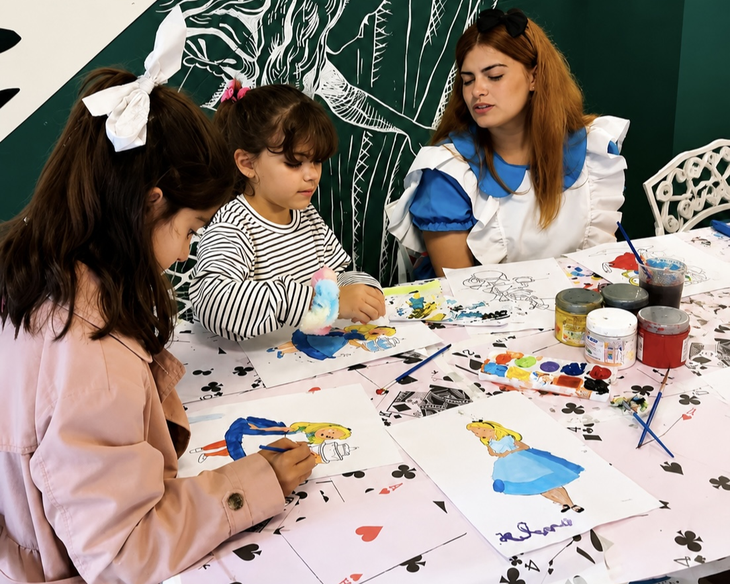 Las actividades recreativas para los chicos.
