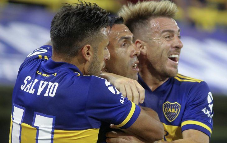 Boca no detiene su marcha y sigue de cerca a River.