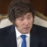 Javier Milei anunció la oficialización del swap con Estados Unidos y explicó cómo se usarán los dólares del Banco Central. Javier Milei anunció la oficialización del swap con Estados Unidos y explicó cómo se usarán los dólares del Banco Central.