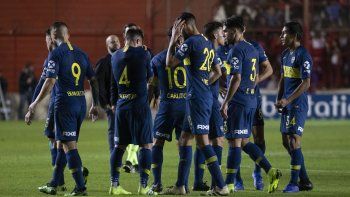 Boca lleva 272 minutos sin convertir y, si bien no pierde, preocupa la sequía goleadora del equipo.