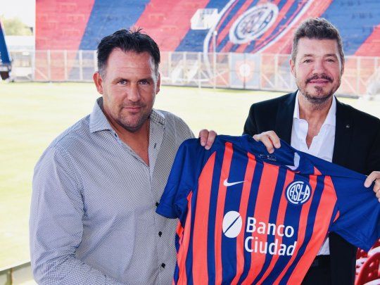 Dabove cerró el pacto y es el nuevo DT de San Lorenzo.