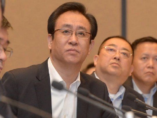 CEO de Evergrande, Xu Jiayin.