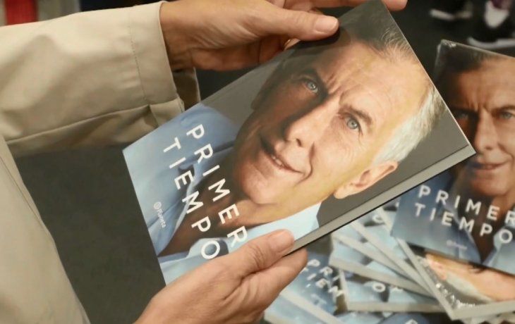 El libro de Macri fue el más vendido de 2021.