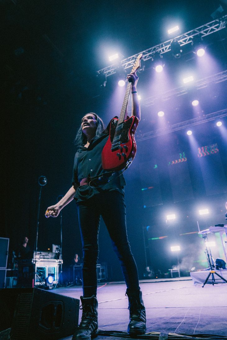 After a decade of waiting, Placebo made Luna Park vibrate