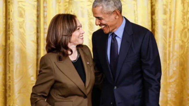 Luego de la histórica decisión de Joe Biden, las principales figuras demócratas muestran su apoyo a la candidatura de Kamala Harris.&nbsp;