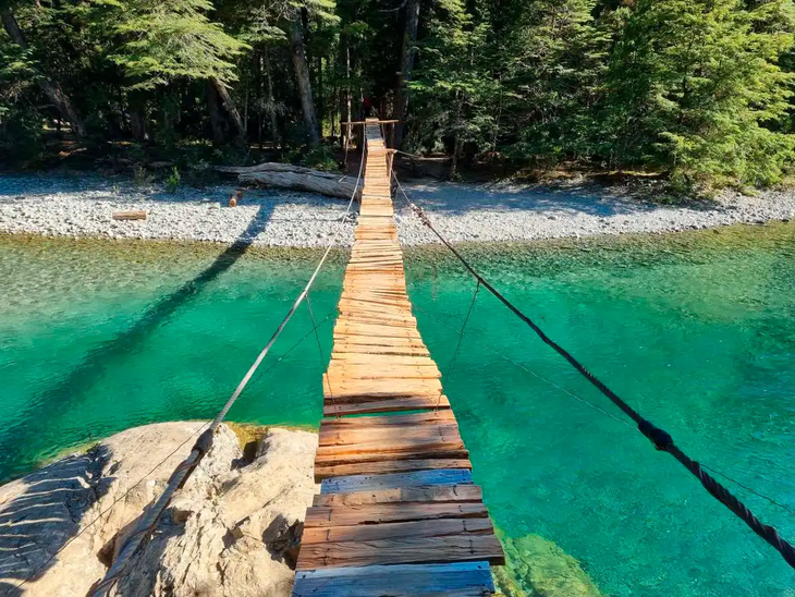 Verano 2023 ¿Cómo llegar al Cajón del Azul desde Bariloche?