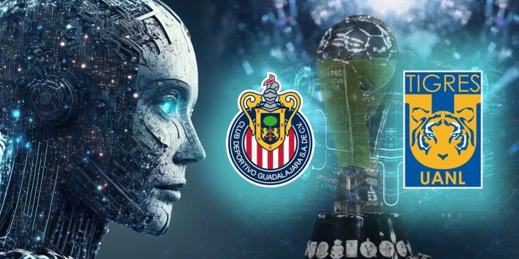 A pesar de llegar con el envión de haber ganado el Clásico Nacional ante América, la IA le da a Chivas pocas chances de vencer a Tigres, en el partido que este miércoles 17 de septiembre jugarán para completar la jornada 1 del Apertura 2025.