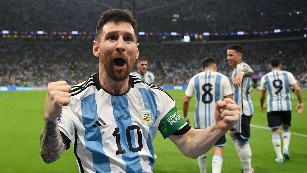 Messi, dueño y señor, apareció para darle vida a la Selección.