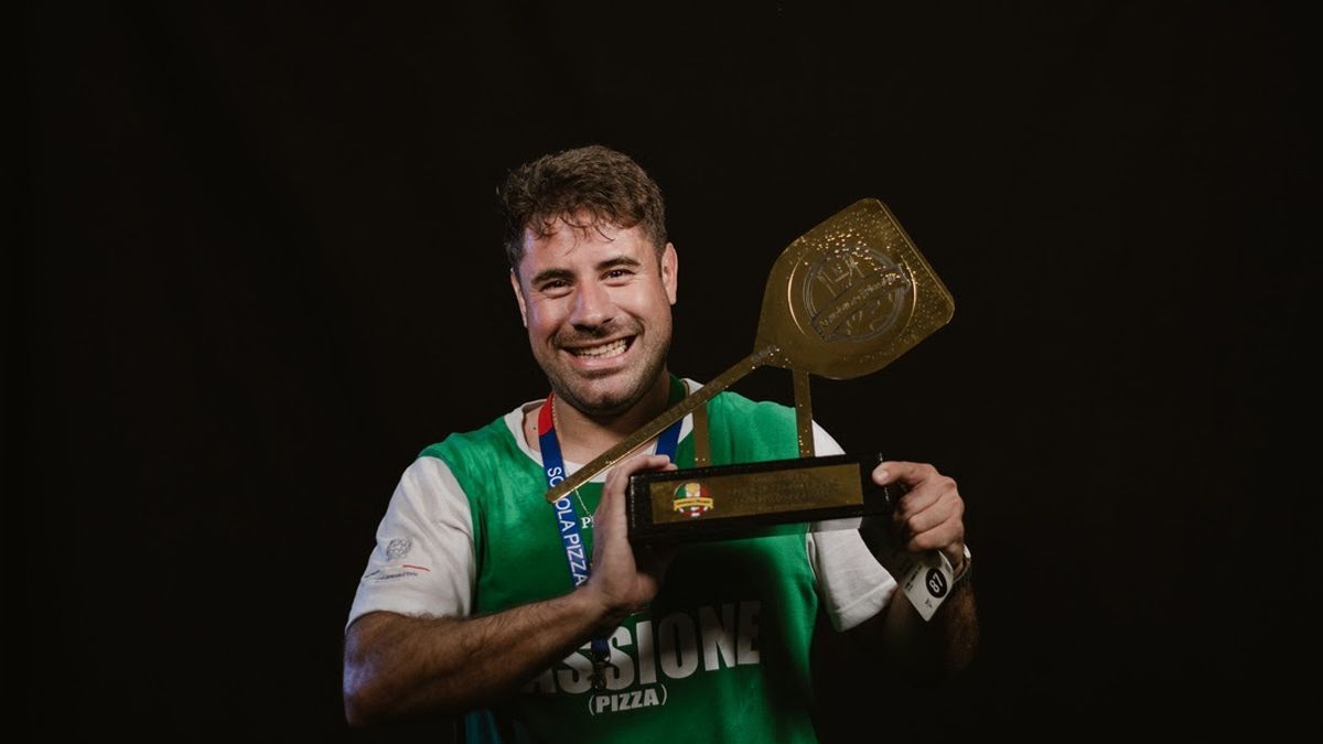 A Mendoza is the winner of the best Italian pizza made in Argentina