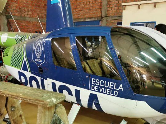 Helicóptero Ministerio de Seguridad Provincia de Buenos Aires