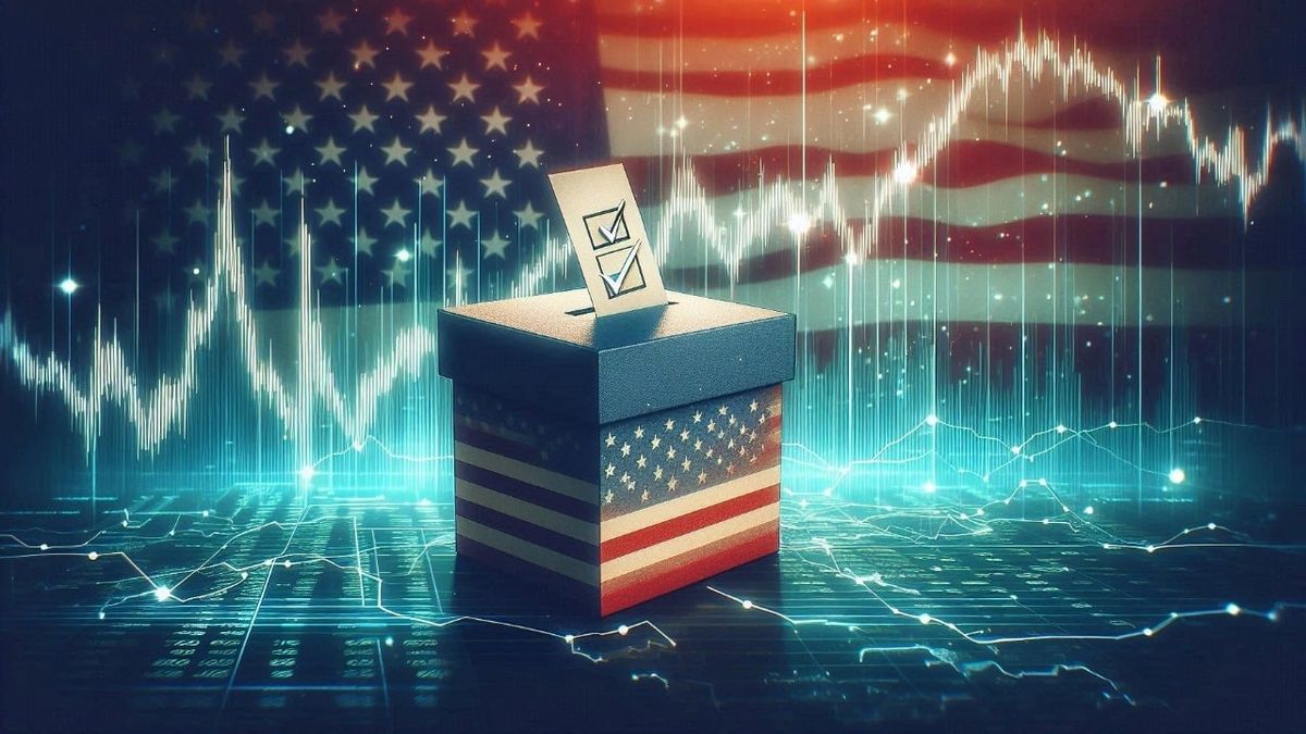 The global dollar fell due to the centrality of the elections in the United States
