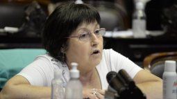 Graciela Ocaña, precandidata a diputada por Ciudad de Buenos Aires.&nbsp;