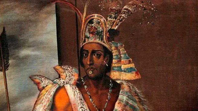 Moctezuma II fue el noveno tatloani del Imperio Azteca.
