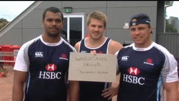 Otro video de los All Blacks despertó la burla australiana