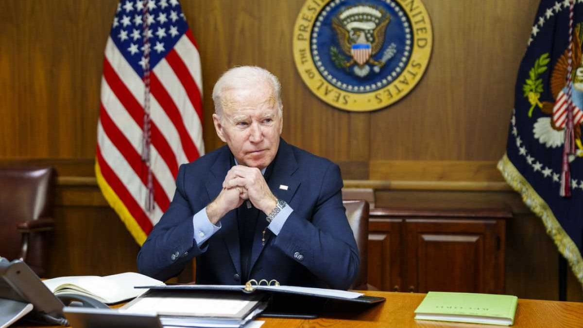 Joe Biden tested negative for Covid-19, but will remain in isolation