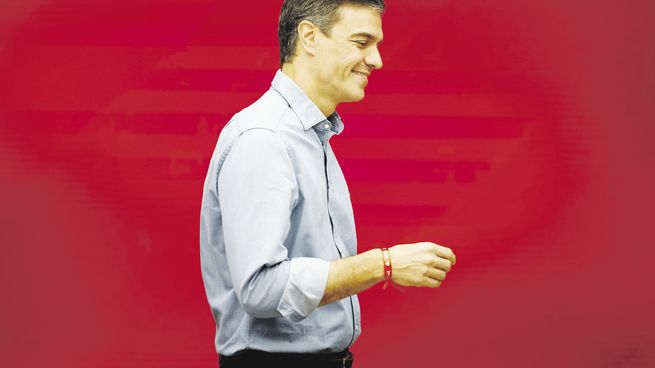 FUTURO. El presidente Pedro Sánchez apuesta por un nuevo mandato tras cinco años en el poder.