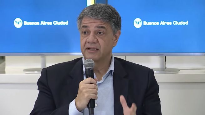 Jorge Macri arremetió contra la CGT en vísperas al paro general del próximo jueves. 