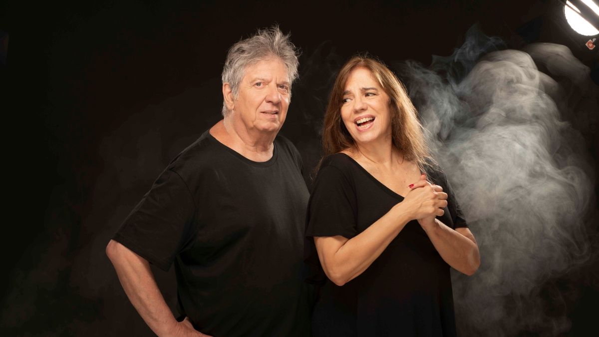 Ingrid Pelicori and Manuel Callau premiere “Sueño de dos” on Paseo La Plaza