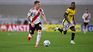 River went more without shining, but could not with Barcelona from Ecuador.