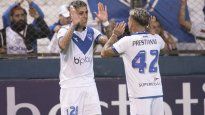 Volvió a sonreír. Vélez goleó a Deportivo Español en la Copa Argentina.