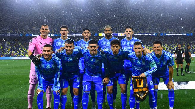 Tigres consiguió un valioso triunfo ante Nashville en el Geodis Park, en el partido de ida por las semifinales de la Concachampions.