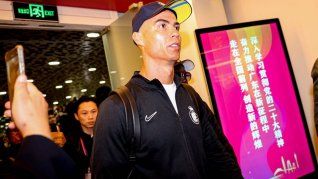 Cristiano Ronaldo en China