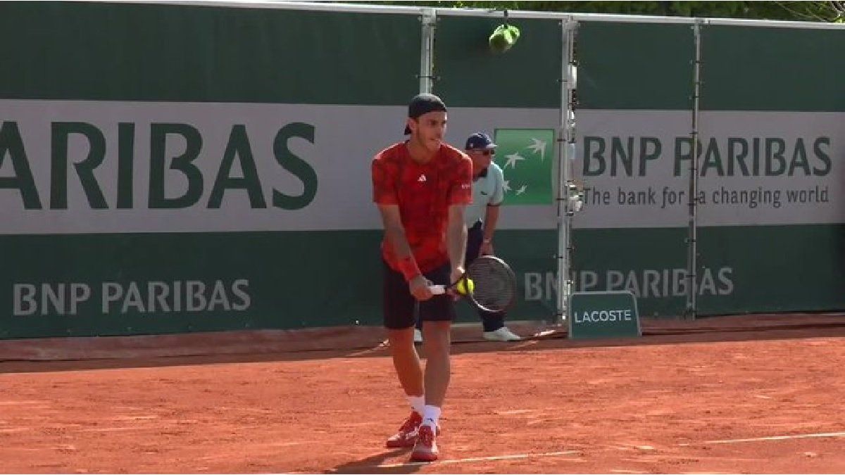 Roland Garros: Francisco Cerúndolo defeated Munar and advanced to the second round
