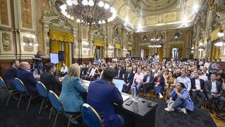 Axel Kicillof presentó el Presupuesto 2026 en la Casa de Gobierno bonaerense. Axel Kicillof presentó el Presupuesto 2026 en la Casa de Gobierno bonaerense.