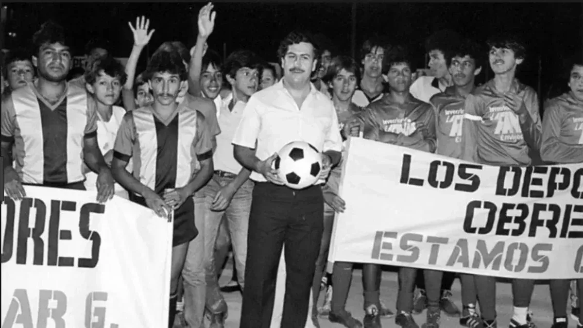 El reconocido futbolista argentino que estuvo en la lista negra de Pablo Escobar El reconocido futbolista argentino que estuvo en la lista negra de Pablo Escobar