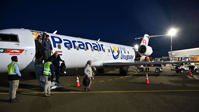 La línea operada por Paranair registró 193 vuelos entre octubre de 2024 y septiembre de 2025.